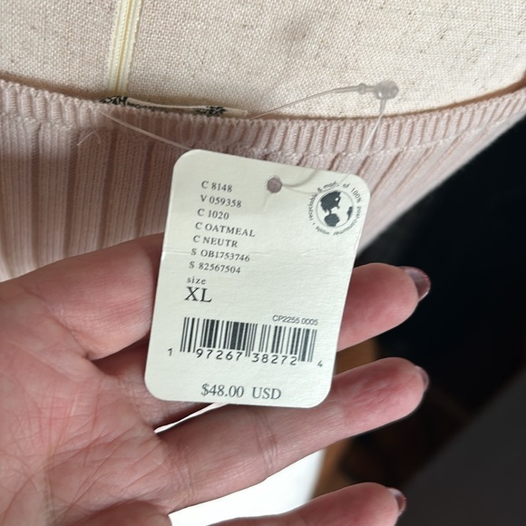 FREE PEOPLE Cropped Knit Top by Intimately - Picture 12 of 13